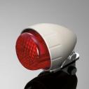 Zadní světlo TECH LIGHT, alu satin, E-mark